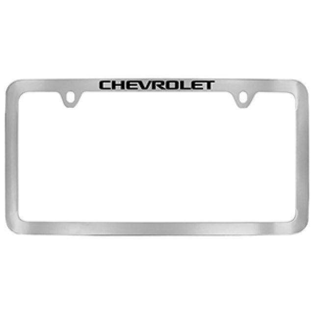 chevy equinox 2019 with front license plate holder